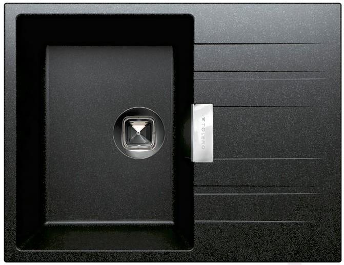 

Кухонная мойка Tolero Loft TL-650 (черный), TL-650