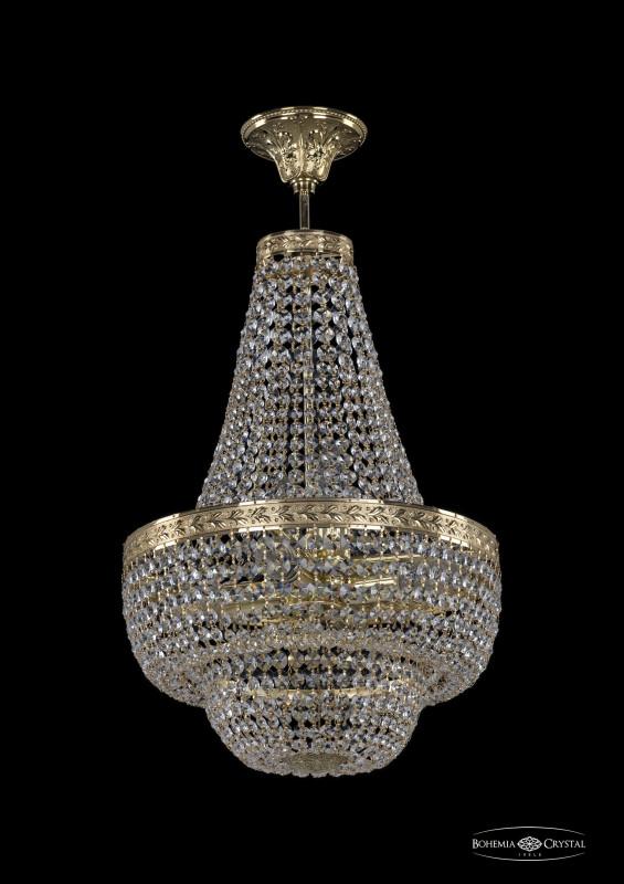 

Люстра на штанге Bohemia Ivele Crystal 19091/H2/35IV G