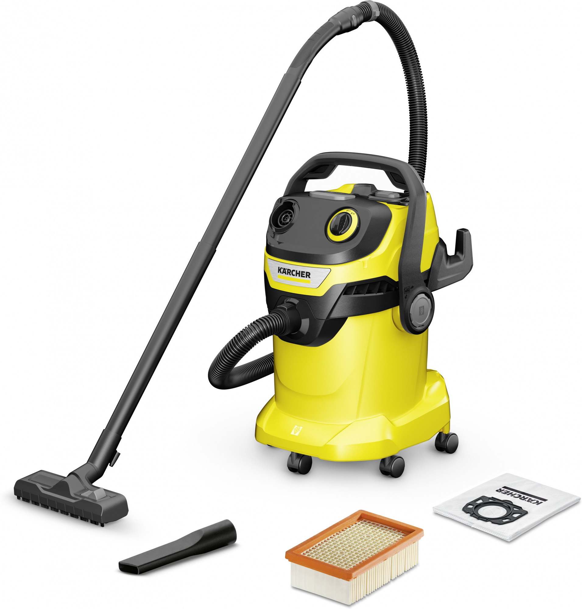 

Строительный пылесос Karcher WD 5 V-25/5/22 (1.628-300.0)