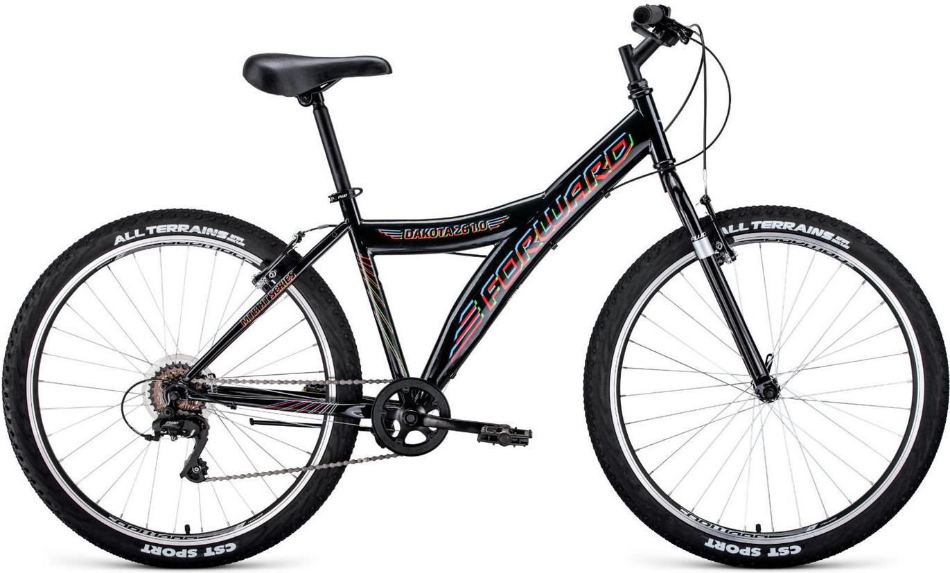 

Велосипед Forward Dakota 26'' 1.0 рама 16.5 дюймов черный/красный [RBKW1M166002], Dakota 26 1.0 16.5