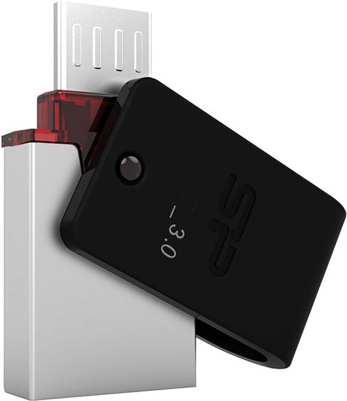 

Usb flash Silicon-Power 16Gb Mobile X31 OTG черный [SP016GBUF3X31V1K], 16Gb Mobile X31 OTG