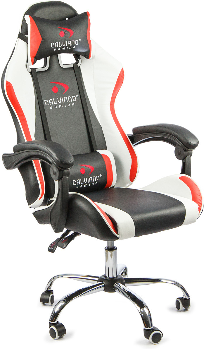 

Офисное кресло Calviano ULTIMATO Black/White/Red