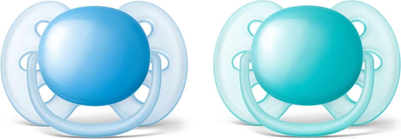

Набор пустышек Philips AVENT Ultra Soft / SCF212/20 2шт, Ultra Soft / SCF212/20 2шт
