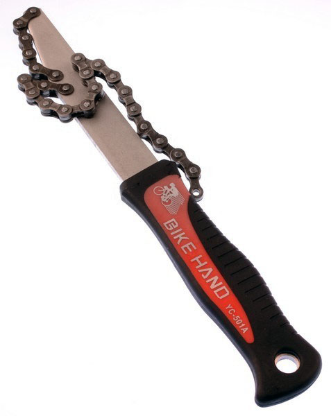 

Съемник BIKE HAND YC-501A хлыст черный, Съемник YC-501A хлыст