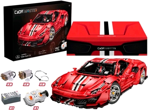 

Конструктор CaDa Ferrari на радиоуправлении (C61042W)