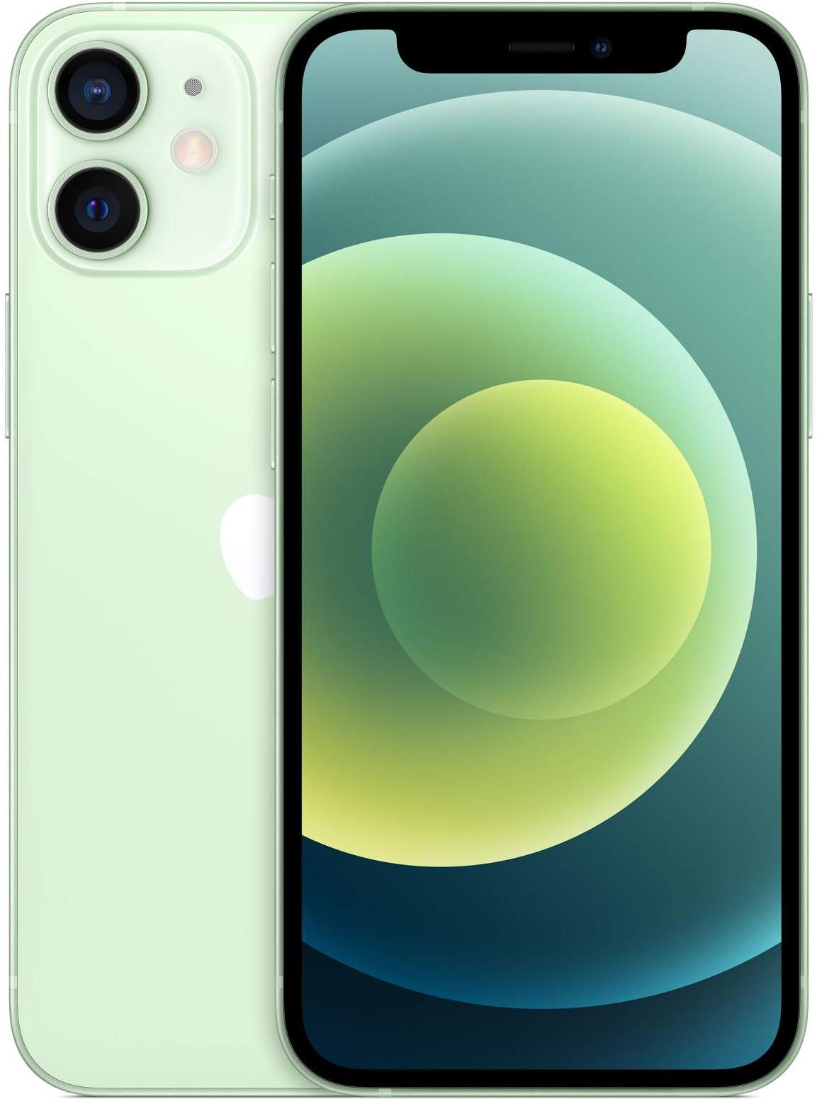 

Мобильный телефон Apple iPhone 12 mini 64GB Green [MGE23], iPhone 12 mini 64GB