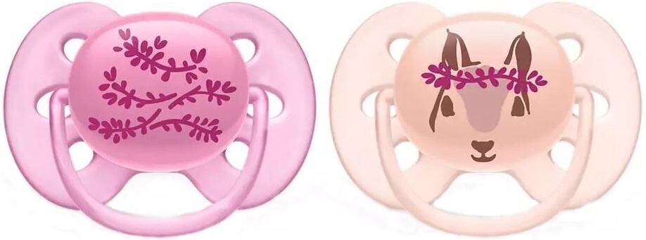 

Набор пустышек Philips AVENT Ultra Soft [SCF223/04], Набор пустышек Philips AVENT Ultra Soft SCF223/04