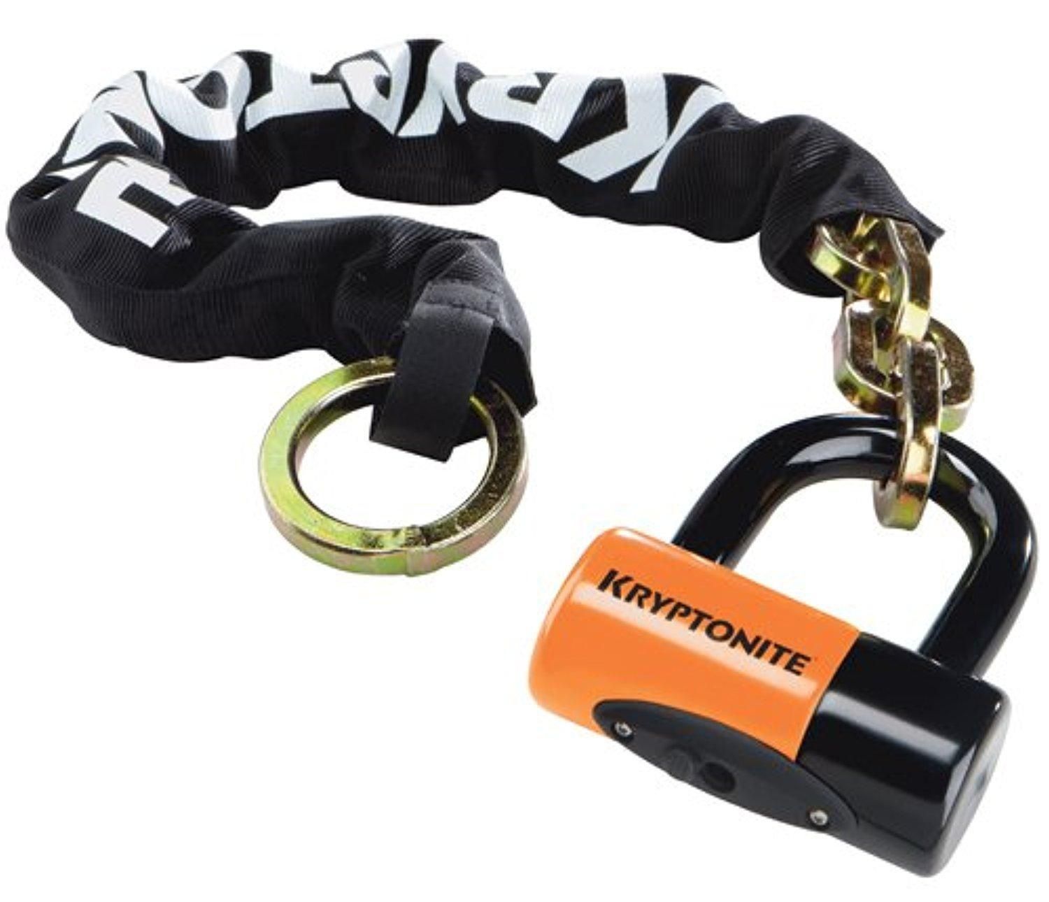 

Замок для велосипеда Kryptonite New York Noose 1275 чёрный