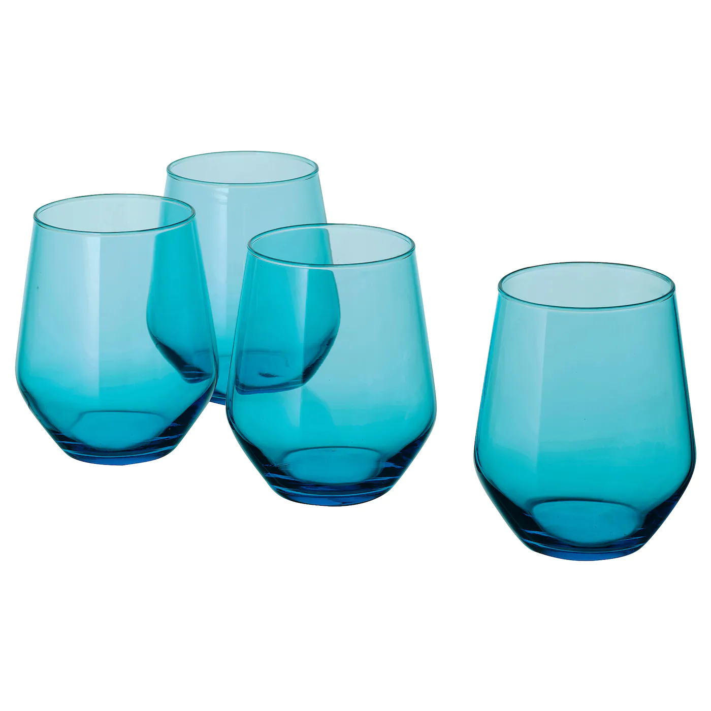 

Стаканы IKEA Ивриг 4 шт [804.449.32], Ивриг