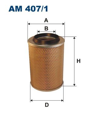 

Фильтр воздушный Filtron AM407/1, AM407/1