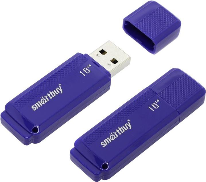 

USB Flash Smart Buy 16GB Dock Blue (SB16GBDK-B), 16GB Dock