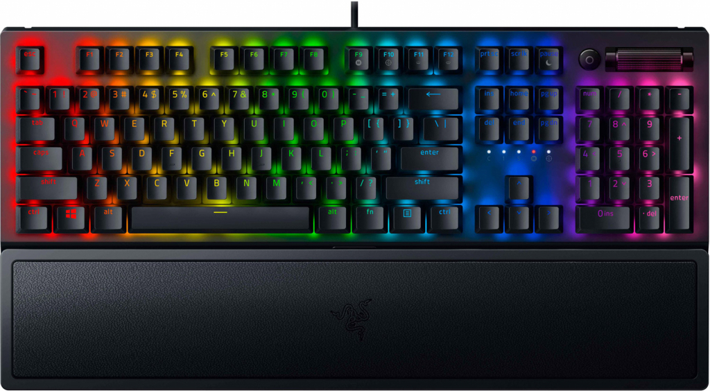 

Клавиатура Razer BlackWidow V3 [RZ03-03542100-R3R1], Клавиатура Razer BlackWidow V3 Yellow Switch