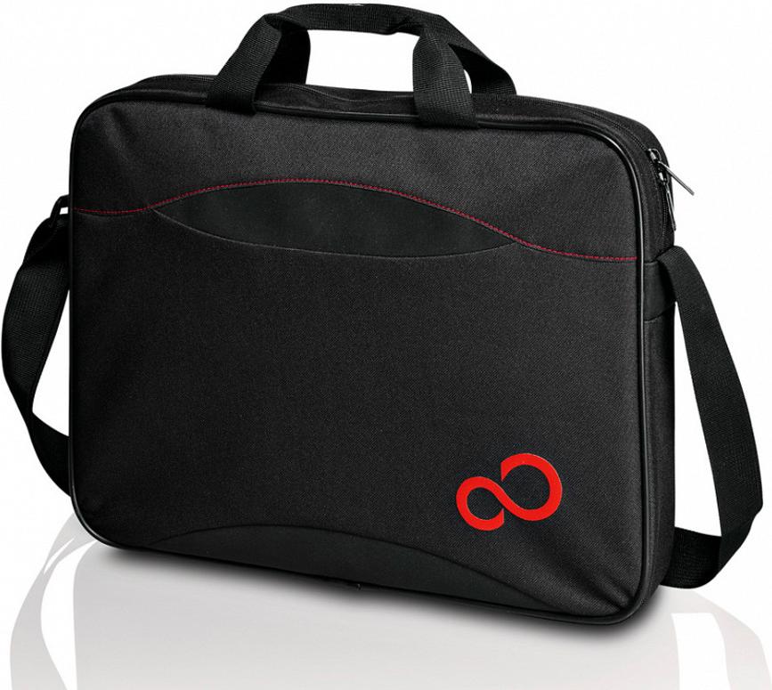 

Сумка для ноутбука Fujitsu Casual Entry черный/красный [S26391-F1191-L107], Casual Entry