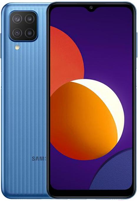 

Мобильный телефон Samsung Смартфон Galaxy M12 64Gb Blue синий [SM-M127FLBVSER], Galaxy M12 64Gb