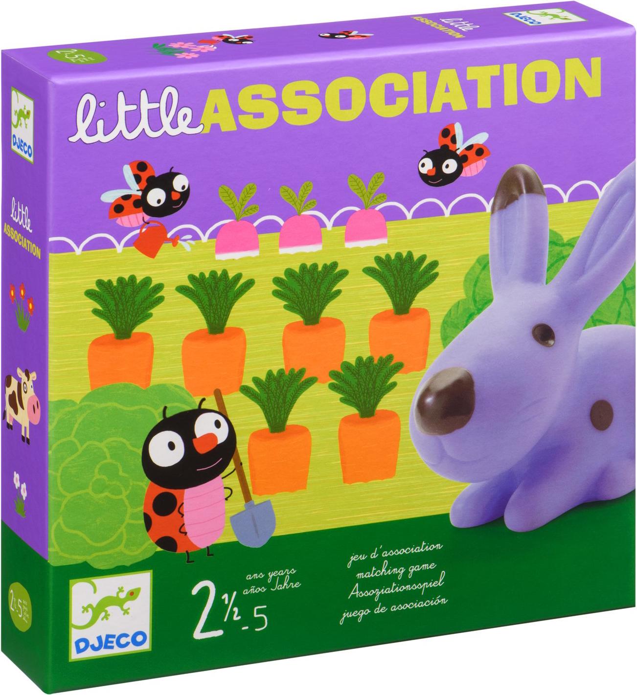 

Настольная игра Djeco Зверята [08553], Зверята