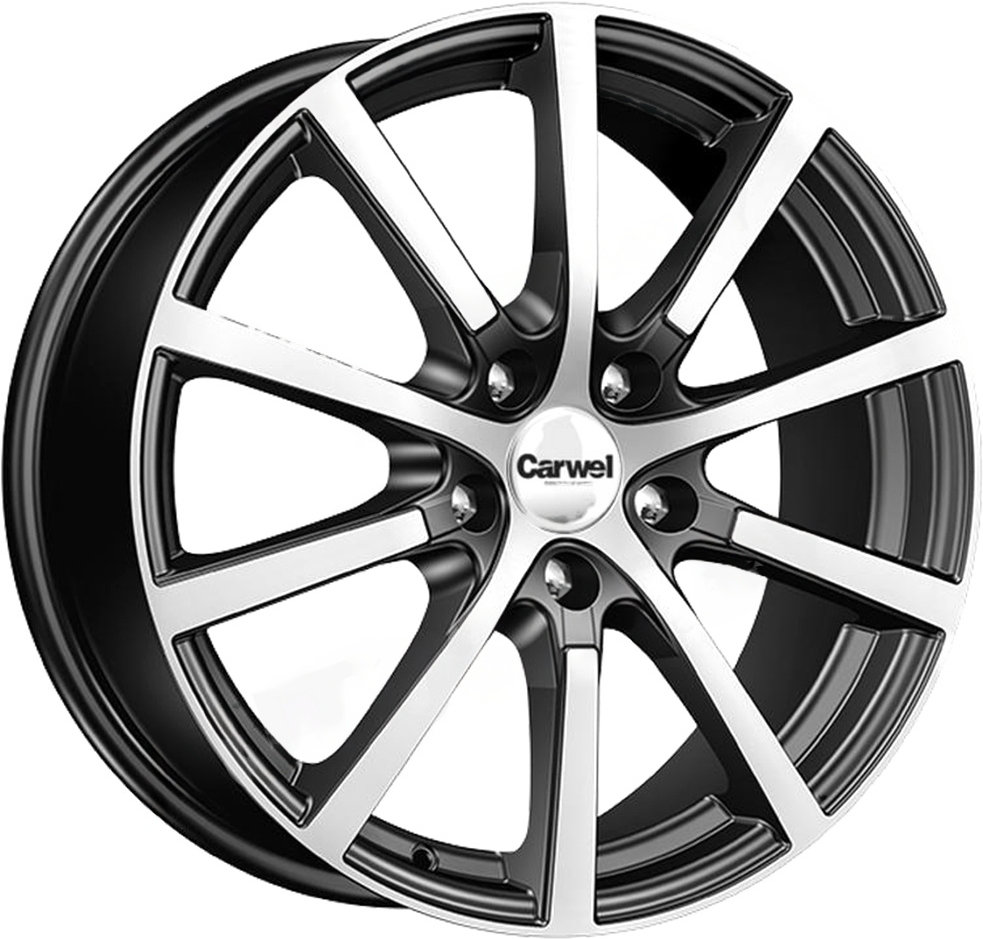 

Автомобильные диски Carwel Кентавр 7.5x17 5/114.3 ET35 d-71.6 AB (39559)