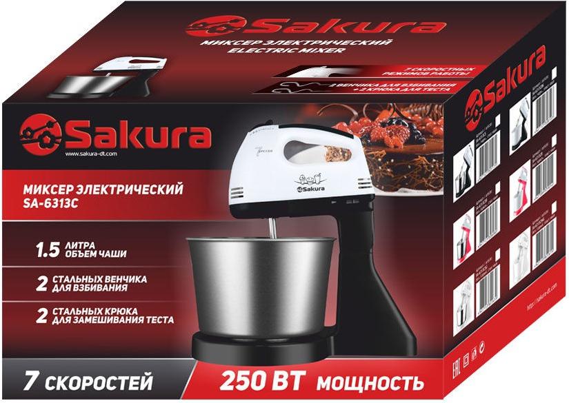 

Миксер Sakura SA-6313 CSR, SA-6313 CSR