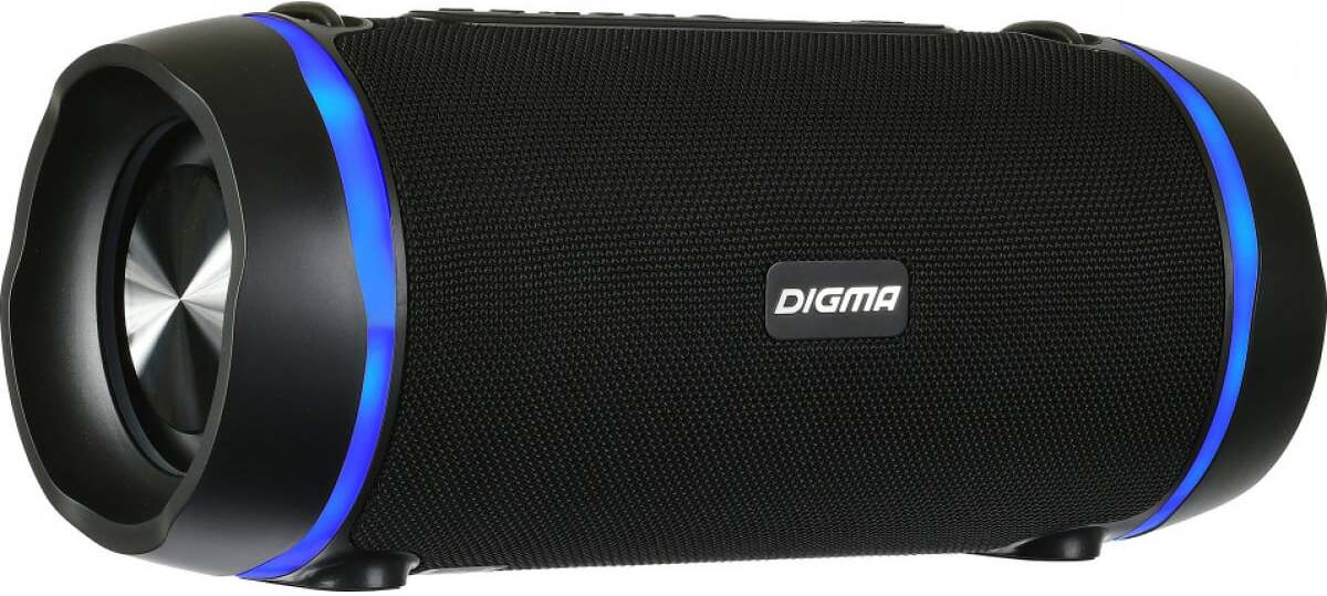

Портативная акустика Digma S-39 черный [SP3925B], Портативная акустика Digma S-39 SP3925B черный