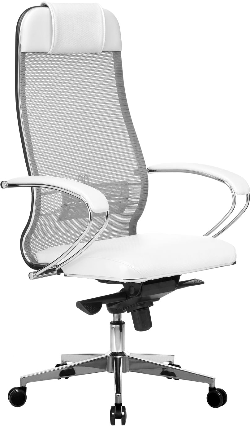 

Офисное кресло Metta Samurai Comfort 1.01 белый лебедь, Samurai Comfort 1.01