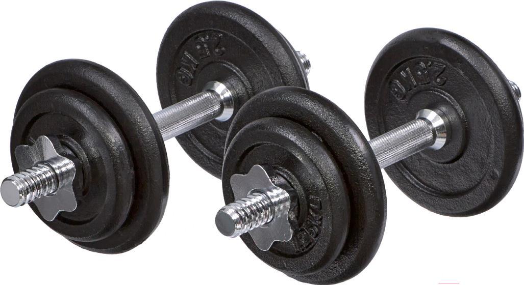 

Набор гантелей Bradex SF 0558 30 кг, SF 0558 30кг