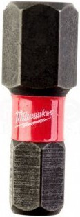 

Набор оснастки Milwaukee Shockwave Hex8 4932430898, Насадка для электроинструмента Milwaukee Shockwave Hex8 25мм 2шт 4932430898