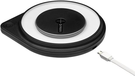 

Беспроводное зарядное устройство Deppa Wireless charger 10W Black [24008], Wireless charger 10W
