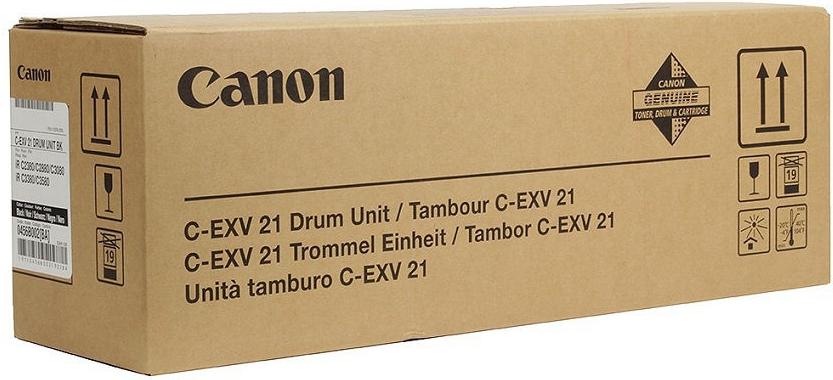 

Картридж для принтера Canon C-EXV 21BK, C-EXV 21BK