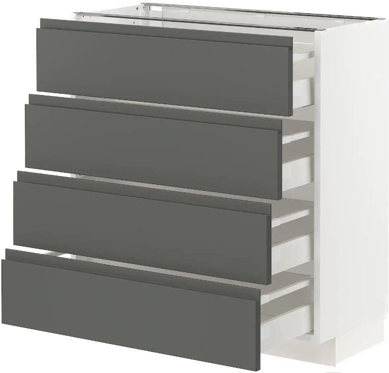 

Кухонный шкаф IKEA Шкаф-стол кухонный Метод [793.102.26], Шкаф-стол кухонный Метод