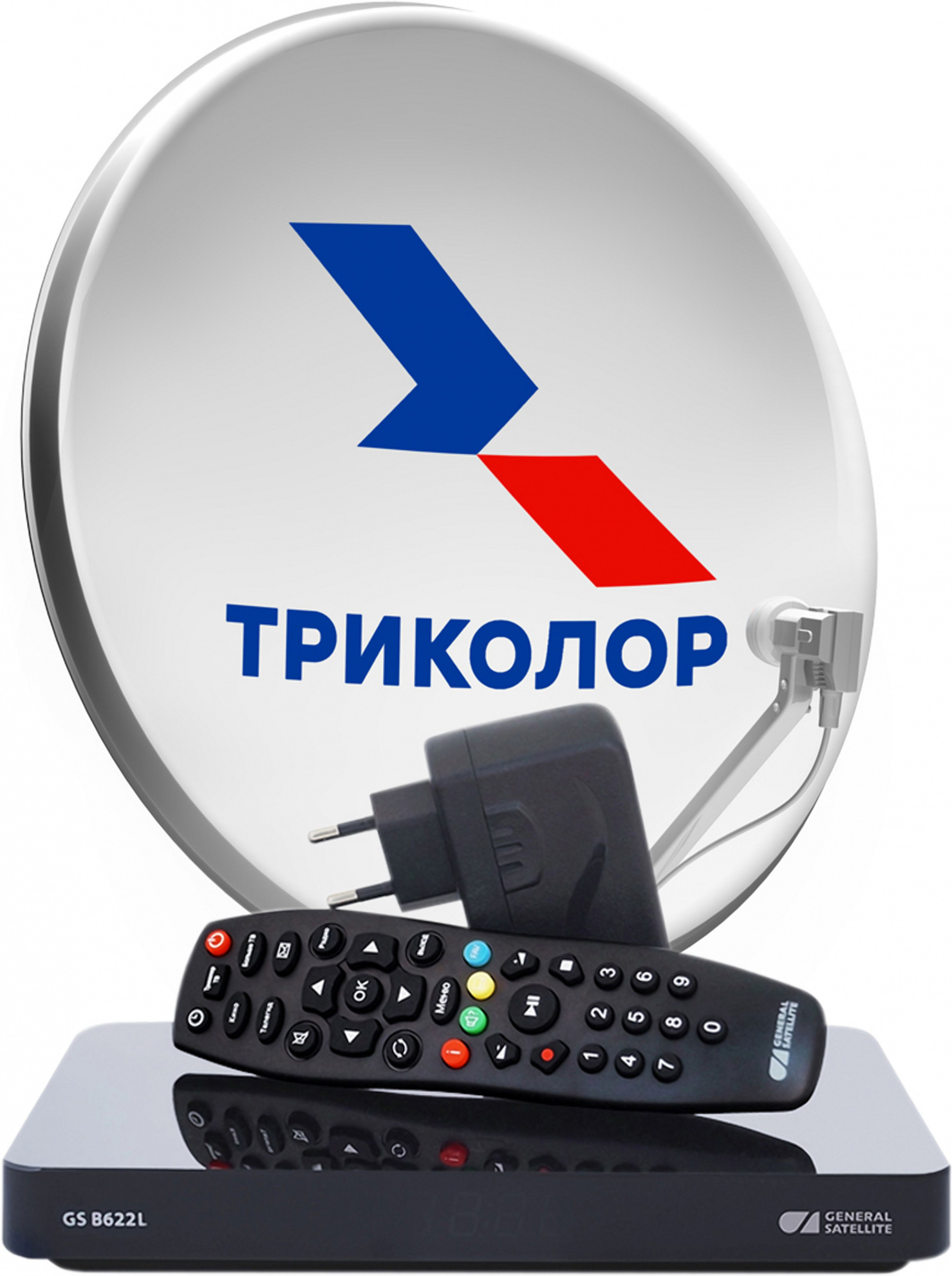 

Комплект спутникового телевидения Триколор 046/91/00054122