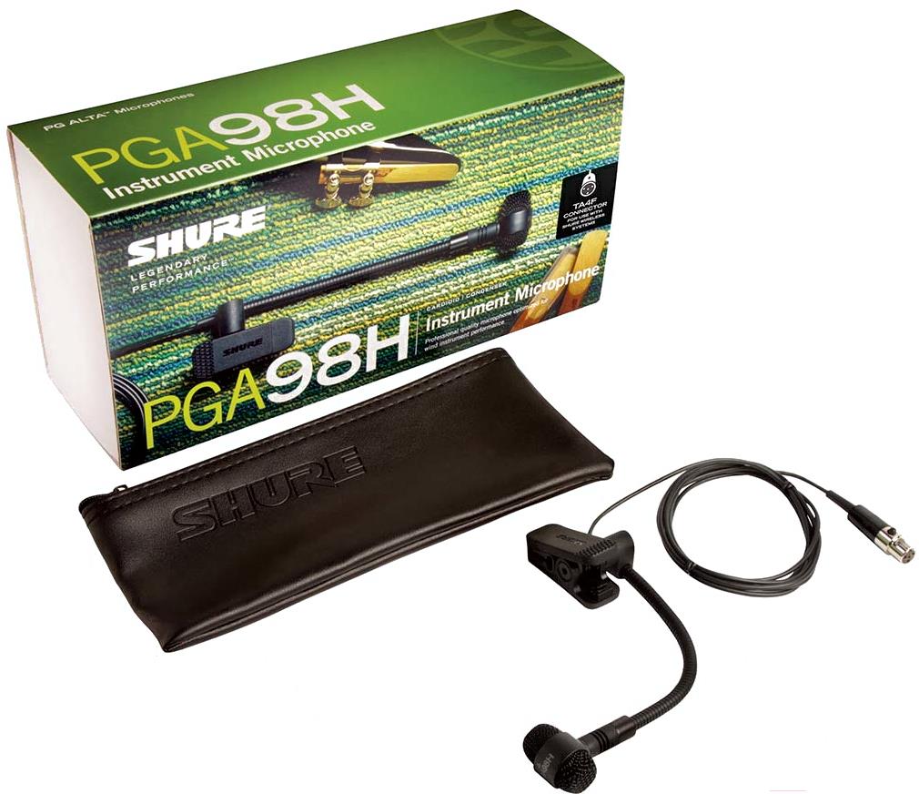 

Микрофон Shure PGA98H-TQG, PGA98H-TQG