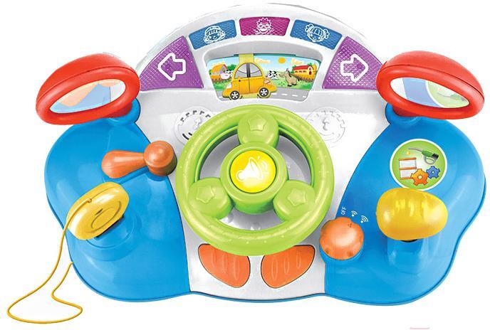 

Игрушка развивающая HAUNGER Музыкальный руль (HE0507)