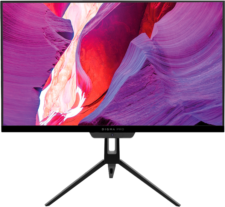 

Моноблок Digma PRO AiO 27i черный (DM27P5-8DXW01)