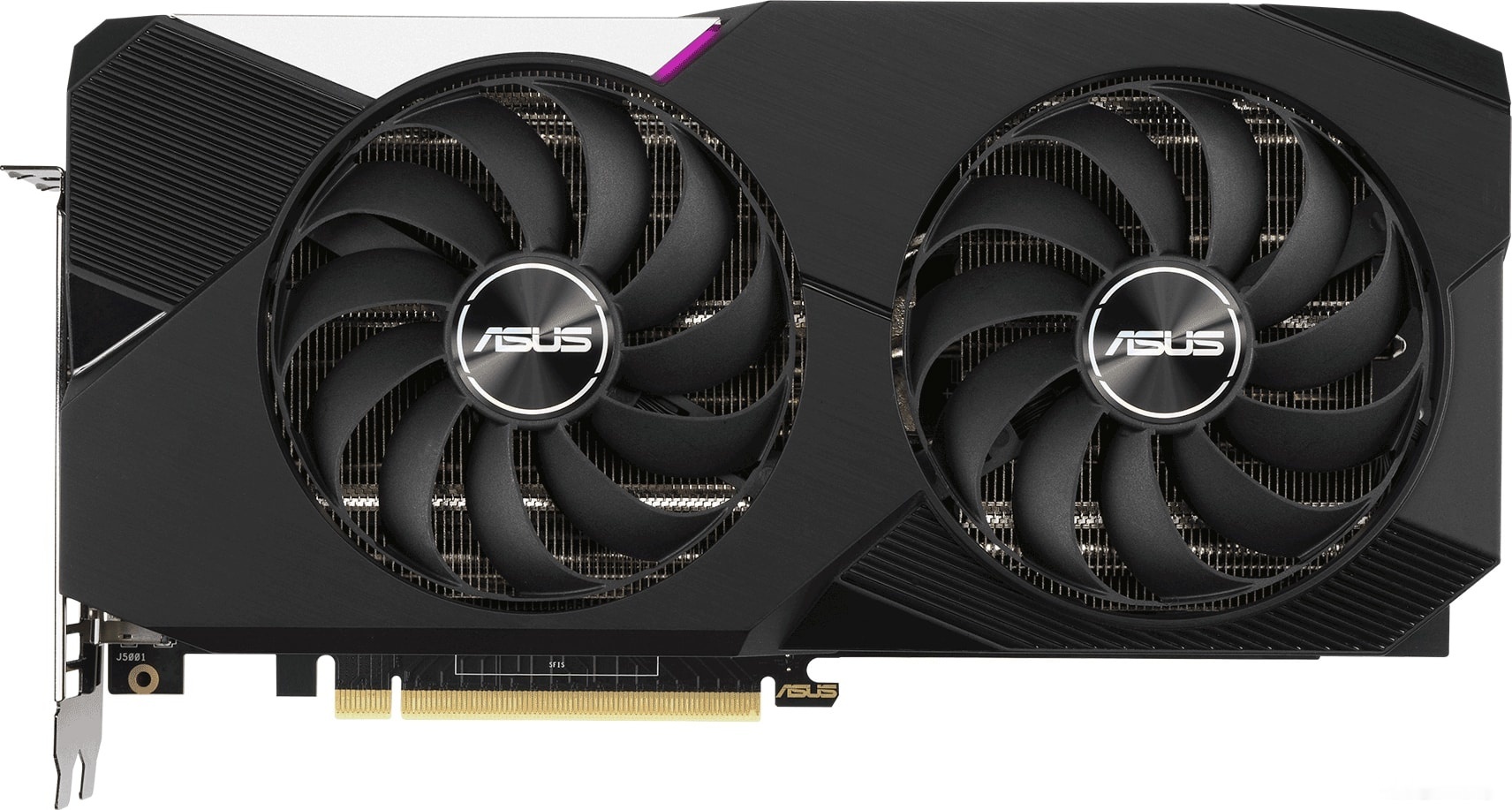 

Видеокарта ASUS RTX 3070 DUAL 8GB LHR [DUAL-RTX3070-8G-V2], Видеокарта ASUS Dual GeForce RTX 3070 V2 8GB GDDR6 DUAL-RTX3070-8G-V2 (90YV0FQD-M0NA00)