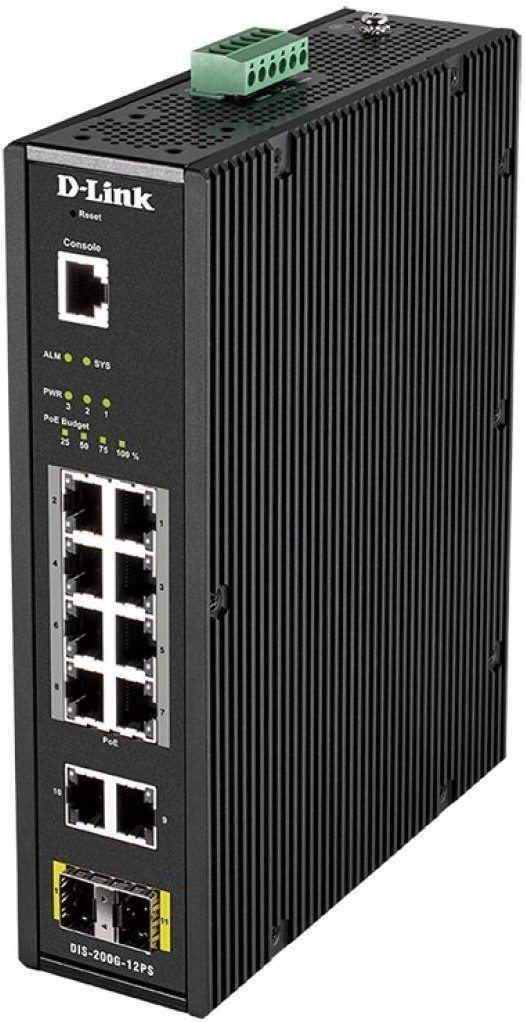 

Коммутатор D-Link DIS-200G-12PS, Коммутатор D-Link DIS-200G-12PS/A1A