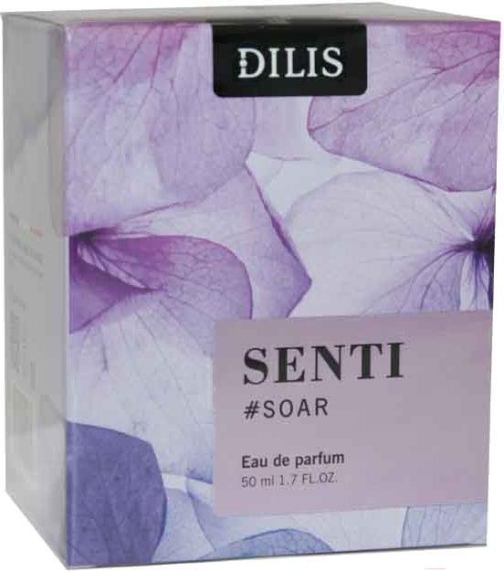 

Парфюмерная вода Dilis Parfum Senti Soar 50мл, Senti Soar 50мл
