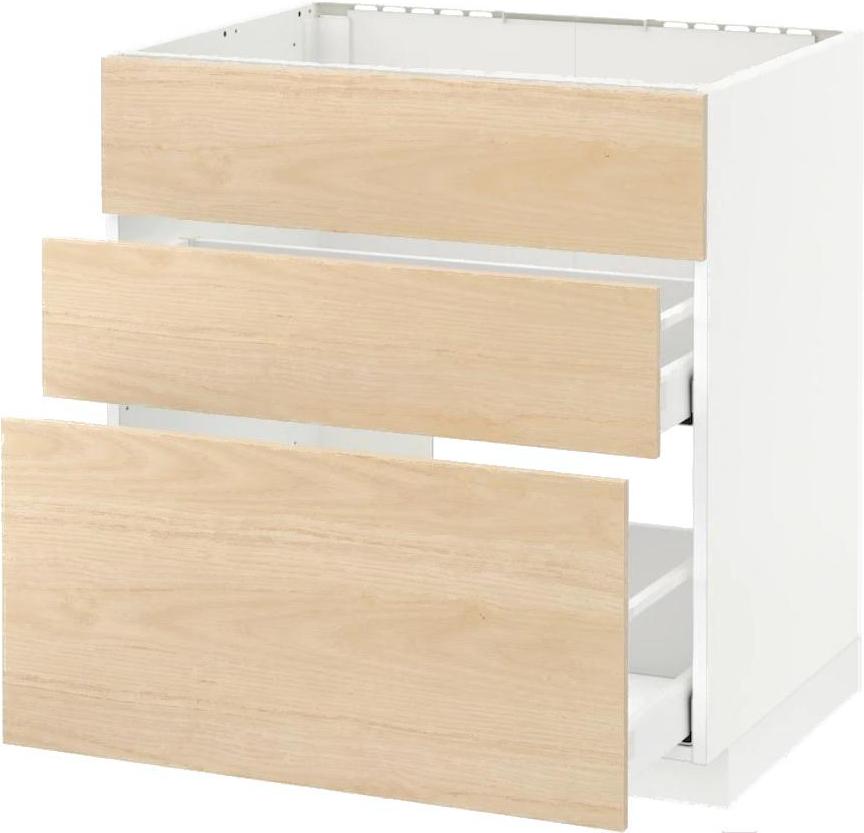 

Кухонный шкаф IKEA под мойку Метод/Максимера [092.188.39], под мойку Метод/Максимера