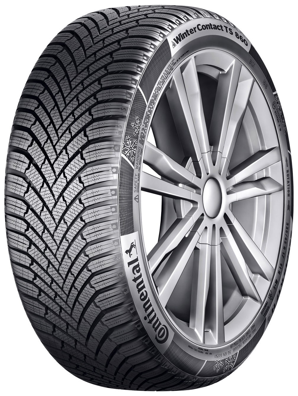 

Автомобильные шины Continental WinterContact TS 860 205/55R16 91T, WinterContact TS 860 205/55R16 91T