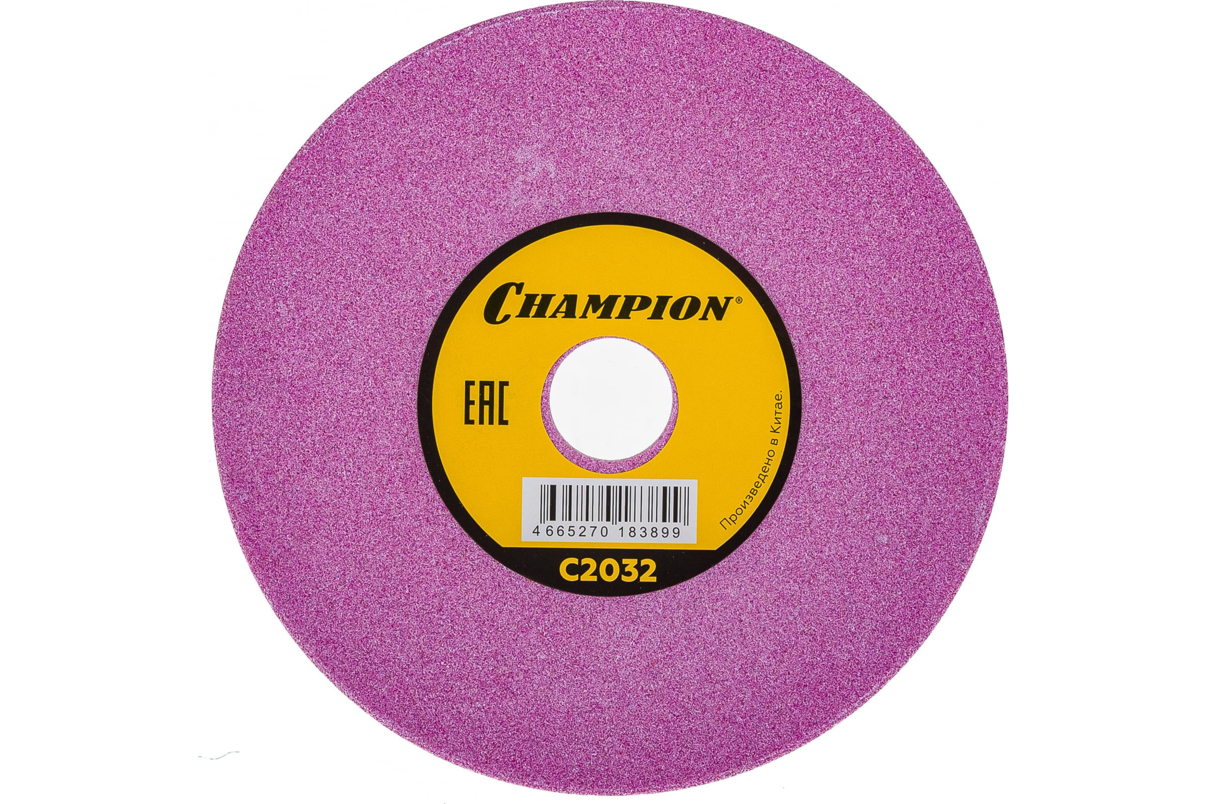 

Диск заточной CHAMPION C2032 для станка C2001