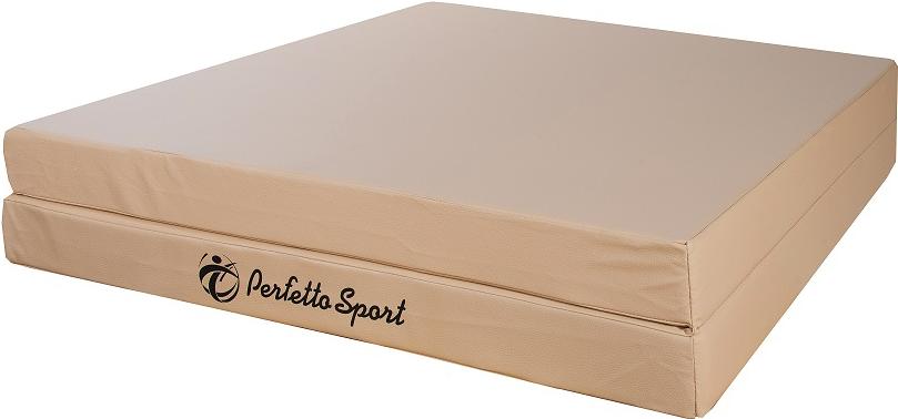 

Гимнастический мат Perfetto Sport № 10 100 х 150 х 10 пастель [СГ000005105], № 10 100 х 150 х 10