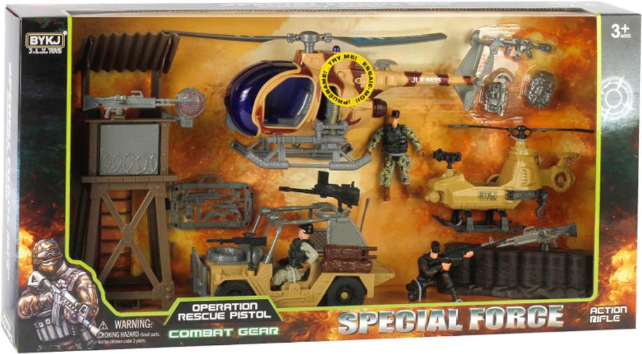 

Игровой набор Maya Toys Военная служба [6635B], Военная служба
