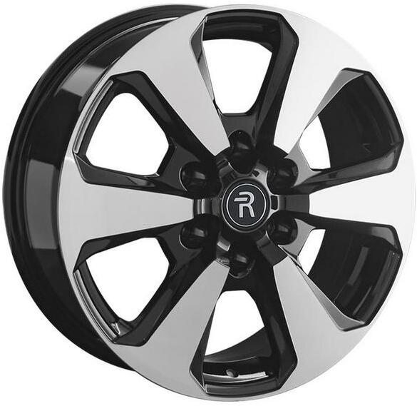 

Автомобильные диски Toyota TY404-mb 18 7.5 6x139.7 60 95.1 BKF