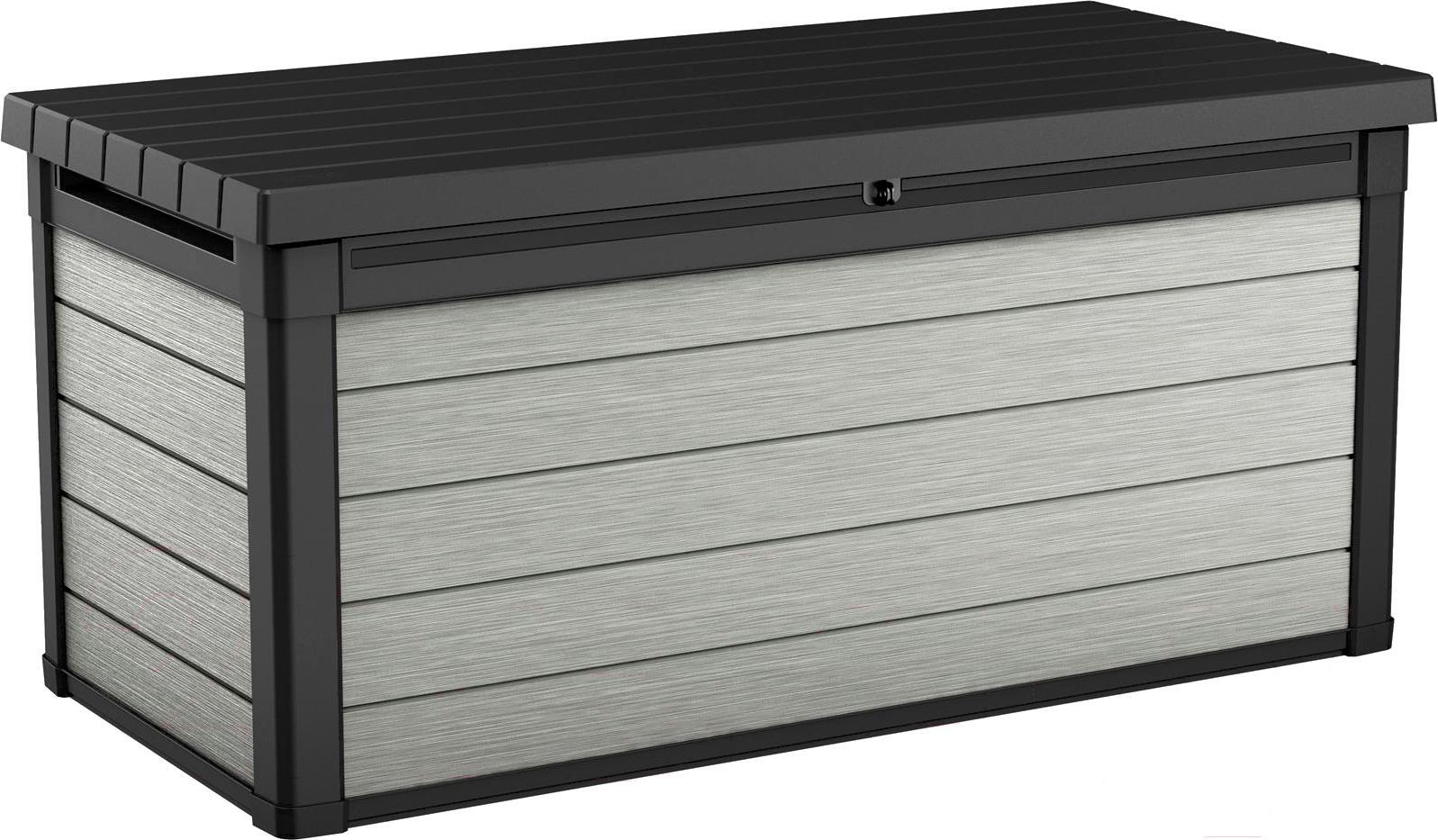 

Садовый шкаф Keter DENALI 380L серый [237111], Садовый шкаф Keter DENALI 380L 237111 серый
