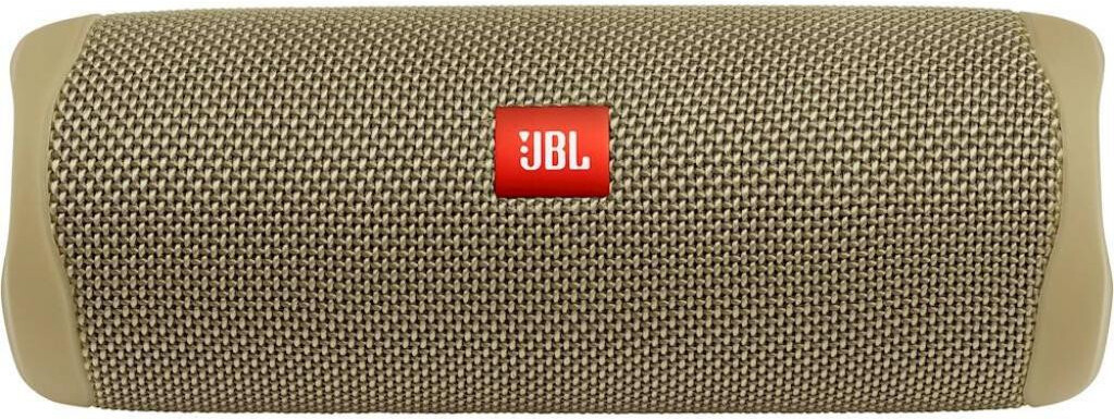 

Портативная колонка JBL FLIP 5 Sand [JBLFLIP5SAND], Беспроводная колонка JBL Flip 5 (песочный)