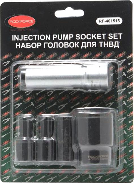 

Набор слесарных головок RockForce RF-401515, RF-401515