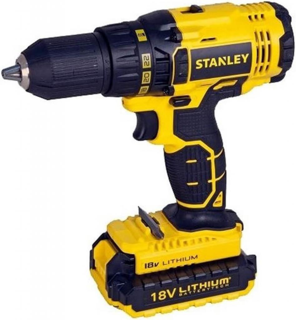 

Электродрель Stanley SCD20S2K, SCD20S2K
