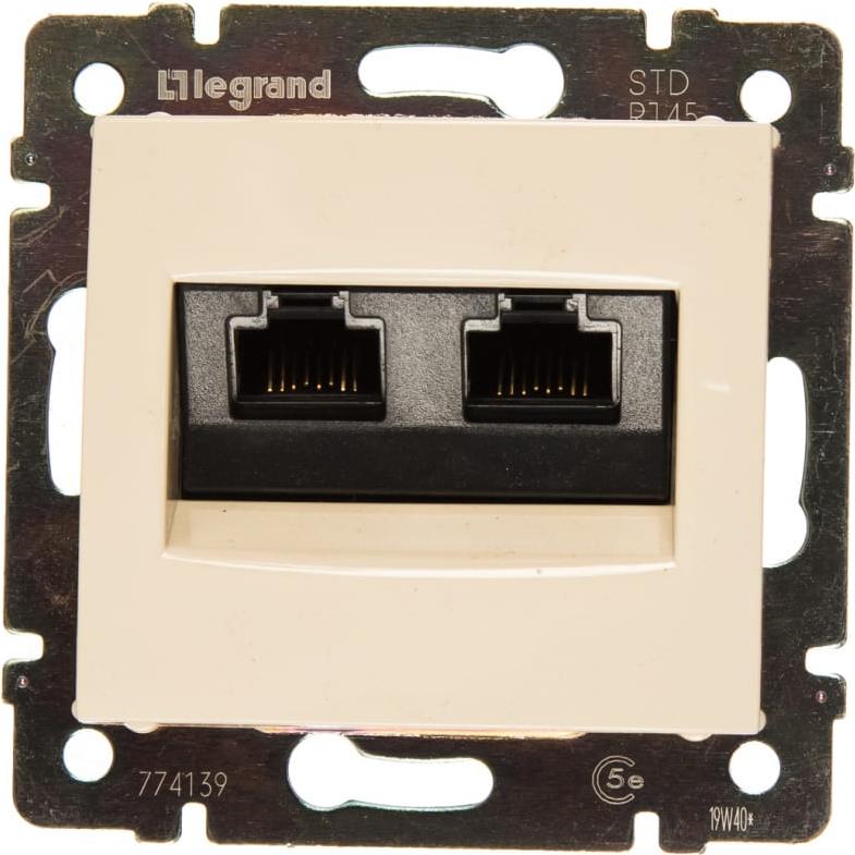 

Розетка Legrand Valena [774139], Розетка Legrand Valena 774139