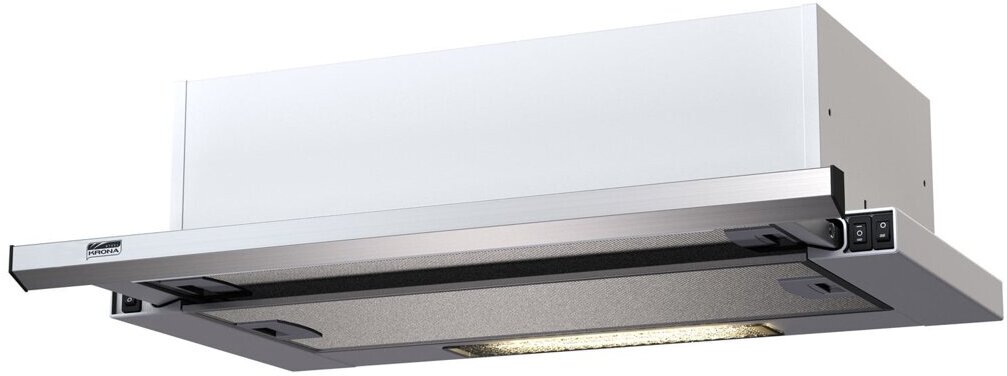 

Кухонная вытяжка Krona Kamilla slim 600 inox (2 мотора), Вытяжка Krona Kamilla slim 600 2 m inox