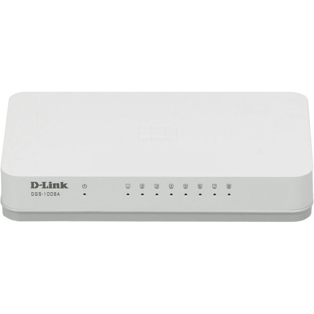 

Коммутатор D-Link DGS-1008A/D1A, DGS-1008A/D1A