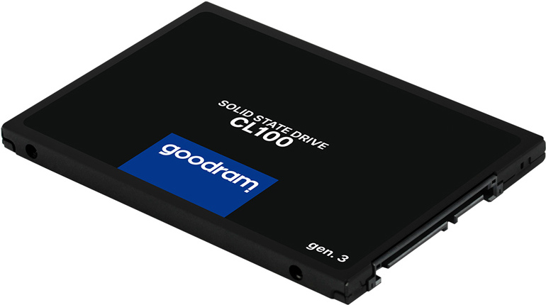 

SSD диск GOODRAM 960Gb CL100 [SSDPR-CL100-960-G3], SSD диск GOODRAM CL100 Gen. 3 960GB (SSDPR-CL100-960-G3)