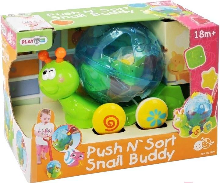 

Игрушка PlayGo Улитка 2 в 1, Улитка 2 в 1